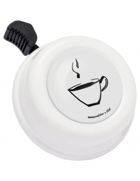 Liix Glocke Coffee white
