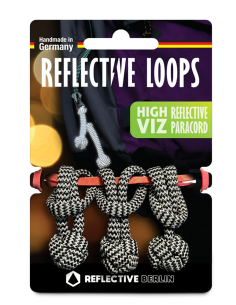 Reflektierende LOOPS 3 Stück