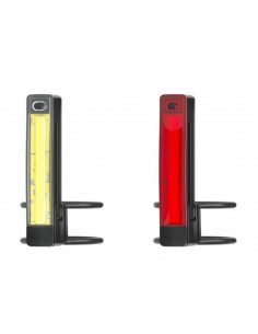Knog Lichtset *Plus* schwarz