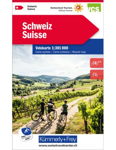 00- Velokarte Schweiz