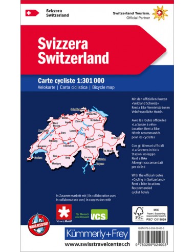 00- Velokarte Schweiz