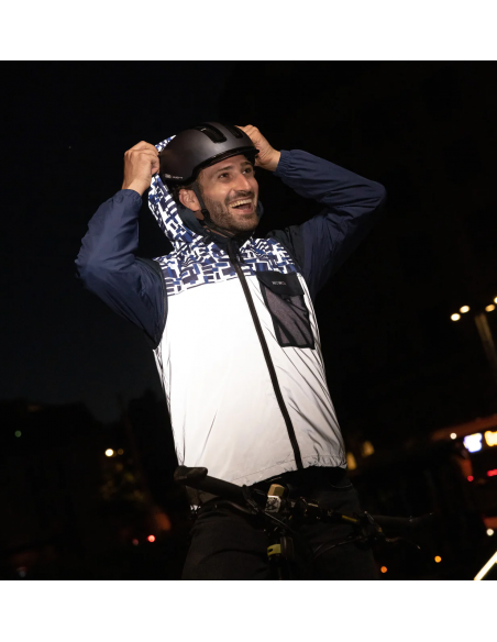 Gilet réfléchissant TOWSON JACKET entièrement réfléchissant