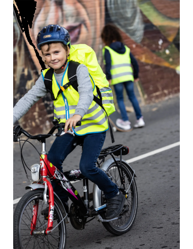 Gilet jaune, 9 poches de classe 2gilet de sécurité haute visibilité devant avec des bandes réfléchissantes - Unisexe(L) - Auto Gilet jaune, 9 poches de classe 2gilet de sécurité haute visibilité devant avec des bandes réfléchissantes - Unisexe(L) - Auto