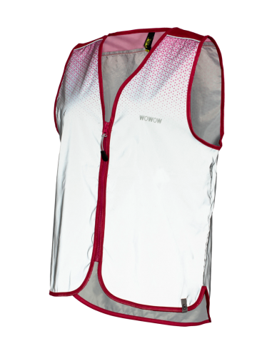 Gilet femmes lumineux YARA Jacket entièrement réfléchissante