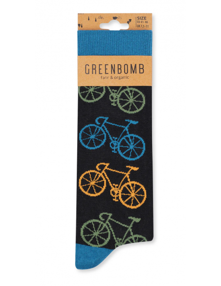 Bike Big 2 Socken Gr. 37-40