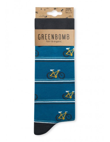 Bike Triple Stripes Socken