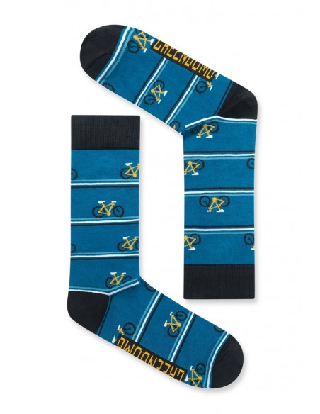 Bike Triple Stripes Socken