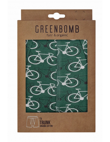 Boxershort/Trunks Bike Mono Shadow dark green