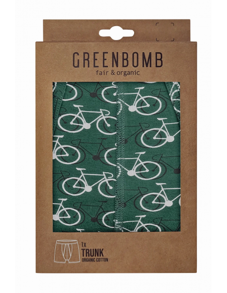Boxershort/Trunks Bike Mono Shadow dark green