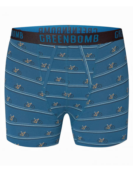 Boxershorts/Trunks Bike Triple Stripes