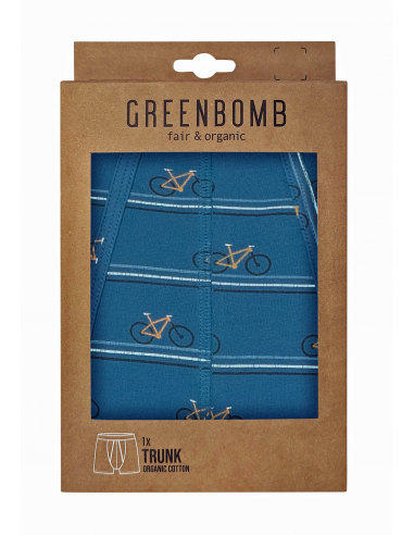 Boxershorts/Trunks Bike Triple Stripes