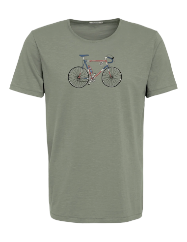 T-Shirt BIKE MIKKEL olive