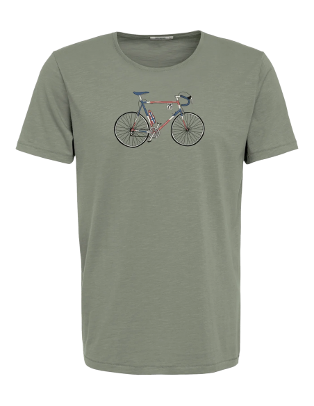 T-Shirt BIKE MIKKEL olive