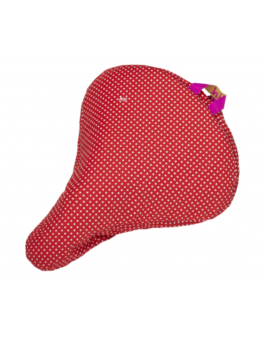 Liix Protège-selle POLKA DOTS red