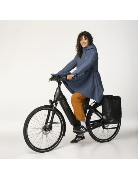 Veste imperméable d'hiver pour femmes SEQ Urban Outdoor