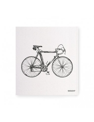 Schwammtuch Rennrad