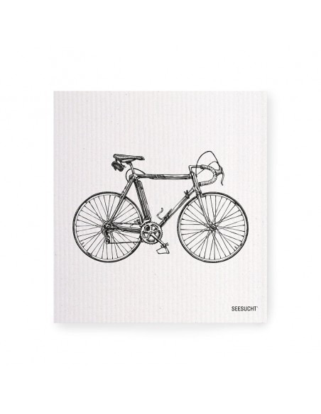 Schwammtuch Rennrad