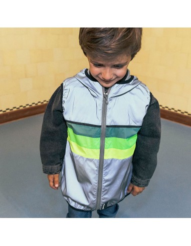 Gilet entièrement réfléchissant pour enfants NORTH