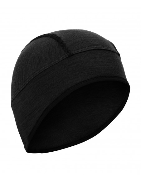 Bonnet d'hiver EXPLORER WOOL noir
