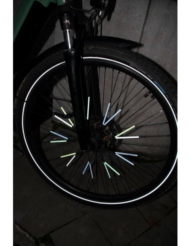 Réflecteurs colorés pour rayons CASPER multi green reflective