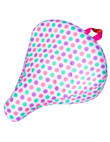 Liix Sattelüberzug POLKA DOTS pastel mix