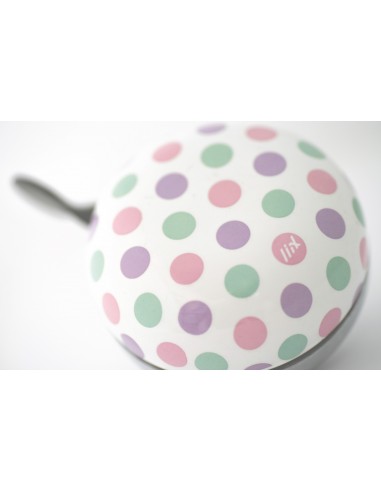 XXL Ding Dong Bell POLKA DOTS pastel mix