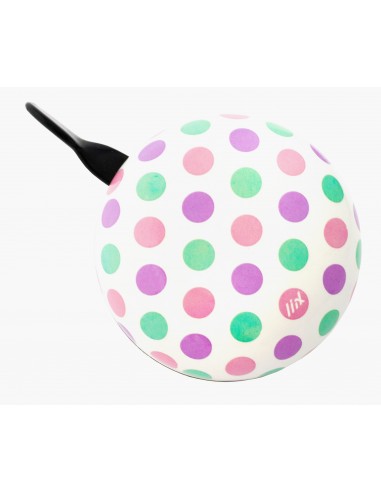 XXL Ding Dong Bell POLKA DOTS pastel mix
