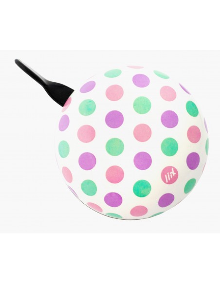 XXL Ding Dong Bell POLKA DOTS pastel mix