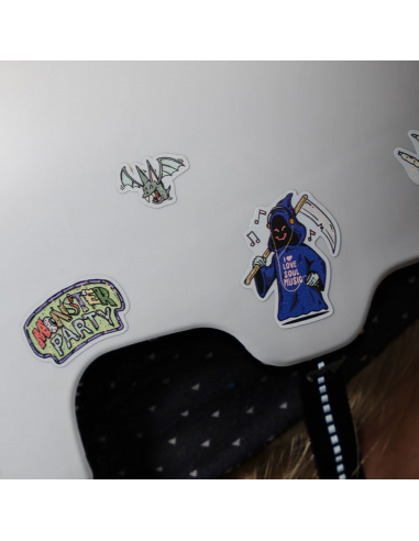 Reflektierende Stickers Kid - Monster