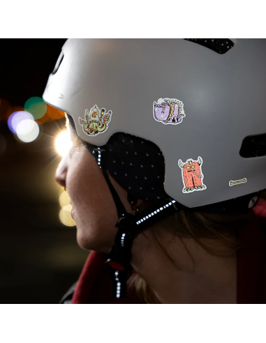 Reflektierende Stickers Kid - Monster