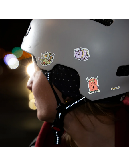 Reflektierende Stickers Kid - Monster