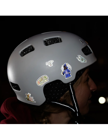 Reflektierende Stickers Kid - Monster