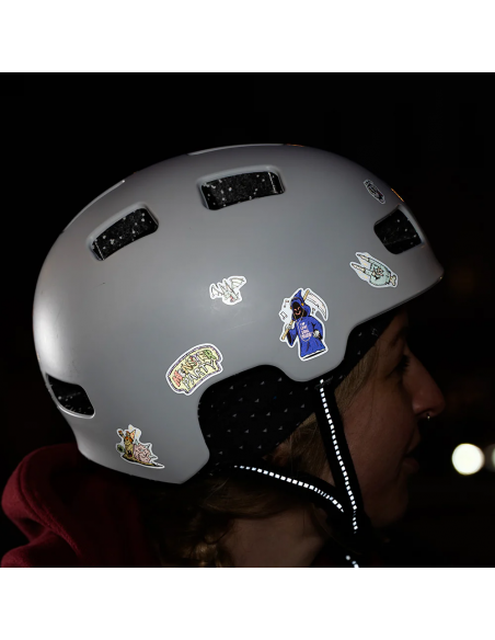 Reflektierende Stickers Kid - Monster