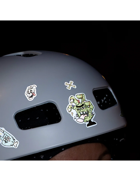 Reflektierende Stickers Kid - Monster