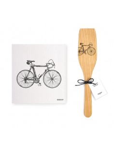 Set / Schwammtuch Rennrad +...
