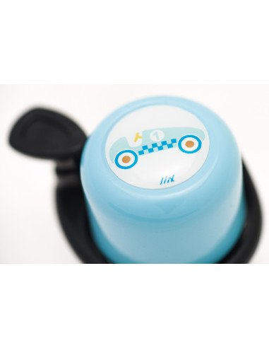 Liix Mini Cloche racing car light bleu