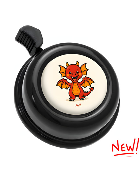 Liix sonnette DRAGON noir