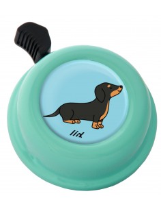 Liix Glocke DACKEL pastel...