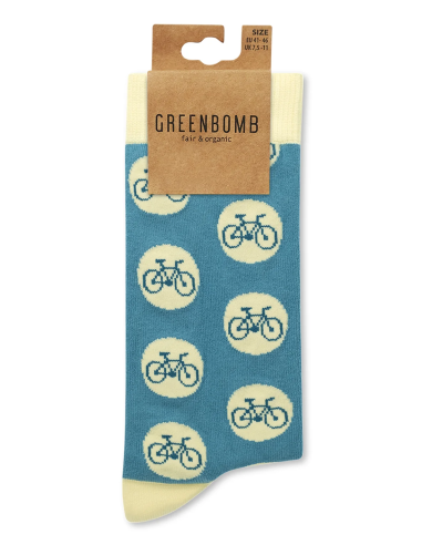 Bike Spot Socken blue mix