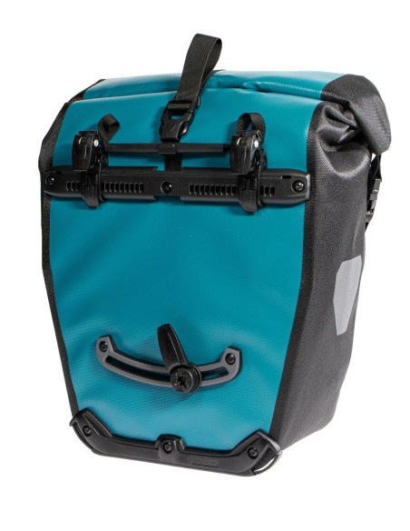 Ortlieb Back-Roller Design Einzeltasche wave lines