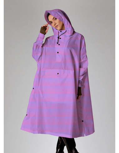 RAINKISS Poncho de pluie Seeing Stripes
