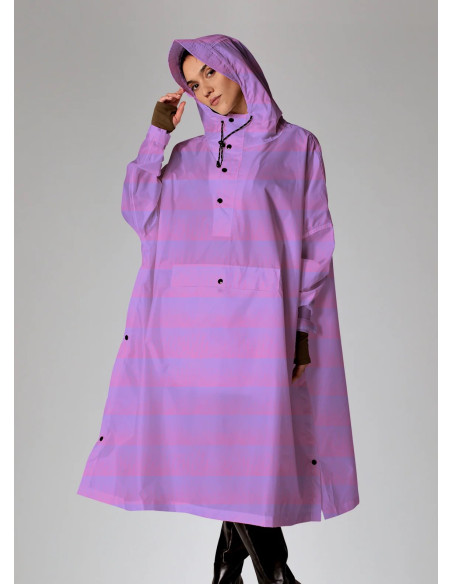 RAINKISS Poncho de pluie Seeing Stripes