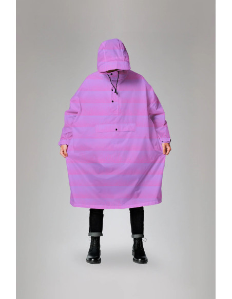 RAINKISS Poncho de pluie Seeing Stripes