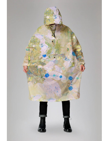 RAINKISS Regenponcho Flora