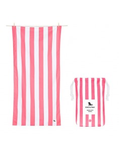 Towel de voyage light pink...