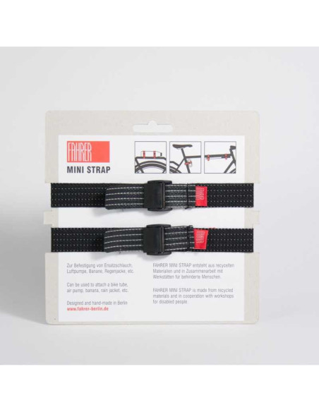 Mini STRAP Spanngurt reflektierend (2 Stück)