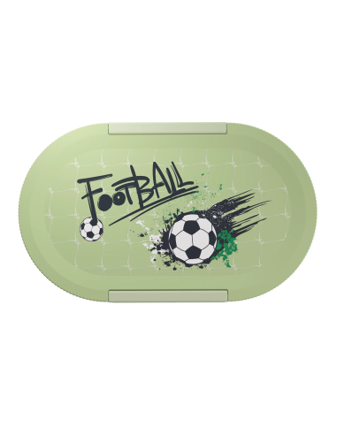 LUMO KIDS Lunchbox Football Splash 0.8 L
