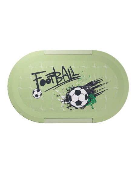 LUMO KIDS Lunchbox Football Splash 0.8 L