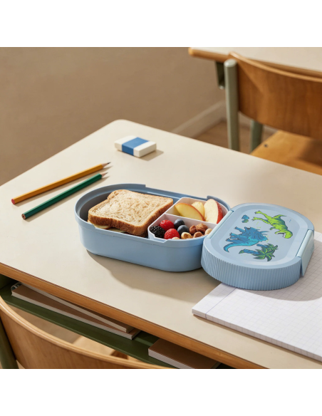 LUMO KIDS Lunchbox Dinosaurs 0.8 L