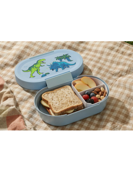 LUMO KIDS Lunchbox Dinosaurs 0.8 L